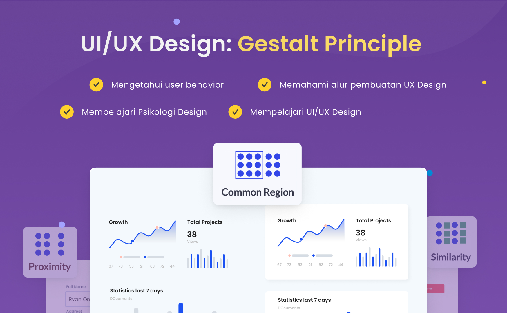 Kelas UI/UX Design: Gestalt Principle di BuildWith Angga